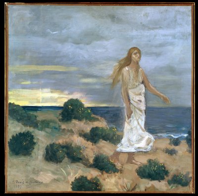 次のアーティストによるアート作品： Pierre Puvis de Chavannes